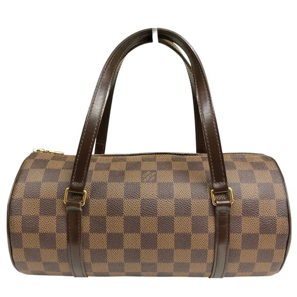 Authentic Louis Vuitton Papillon 26 Damier Ebene Handbag jp530-120225 - Picture 2 of 16